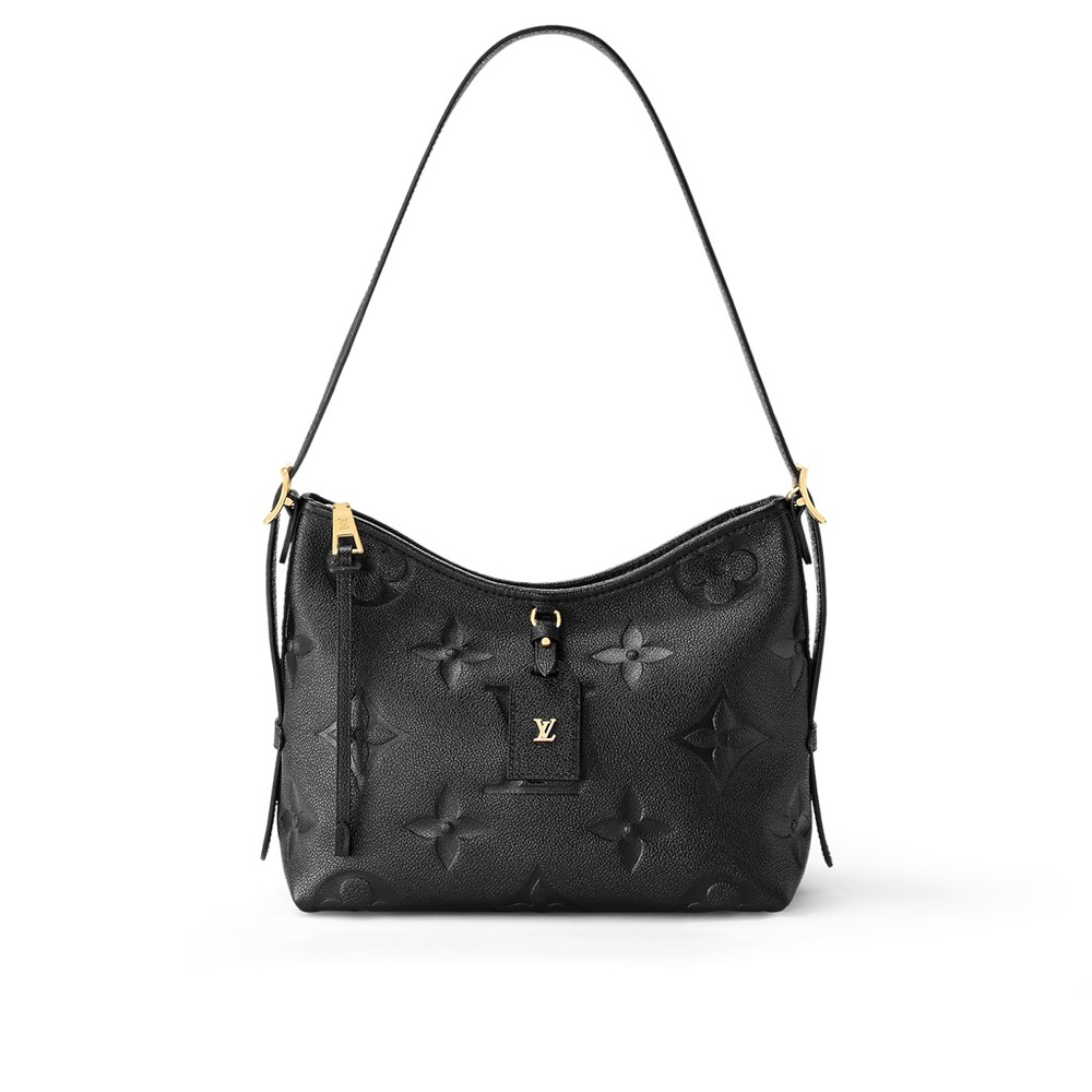 Louis Vuitton Carryall PM Black Empriente NEW